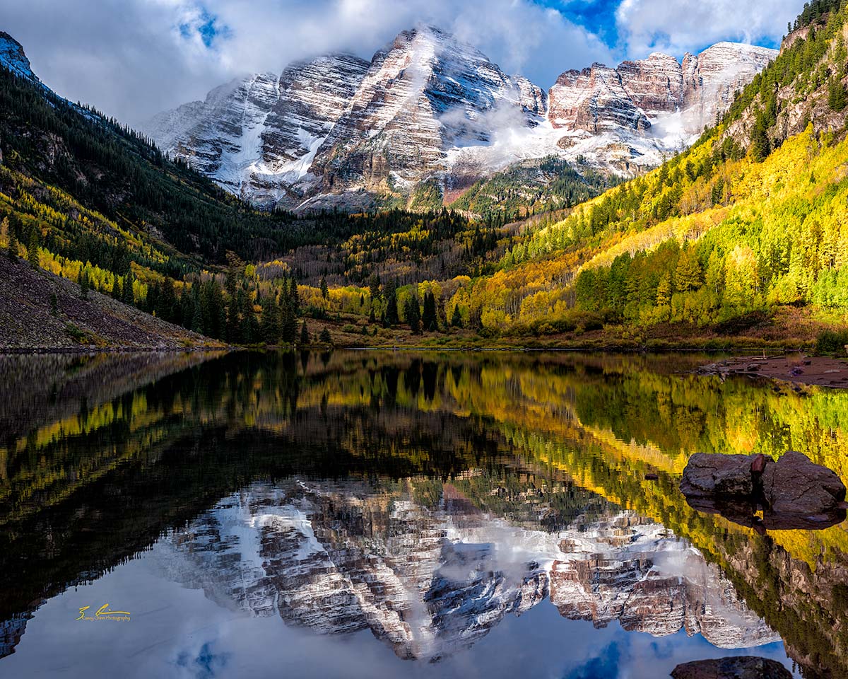 Bells Reflections II - Traditional Photographic Print