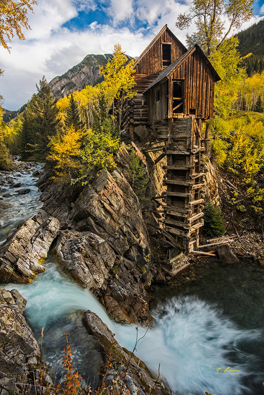 Crystal Mill - Canvas