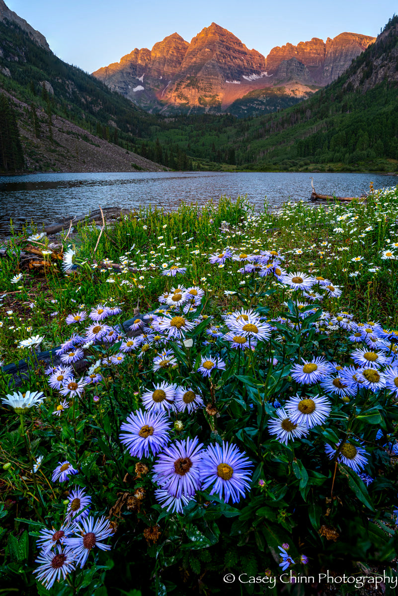 Summer Sunrise at the Bells