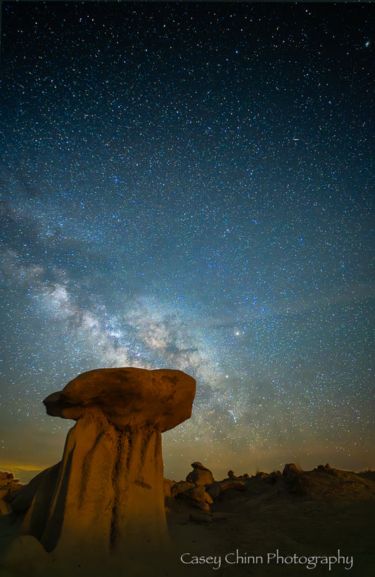 Stars and Toadstools, Bisti Badlands, NM
