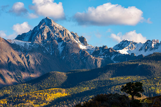 Evening at Mount Sneffels