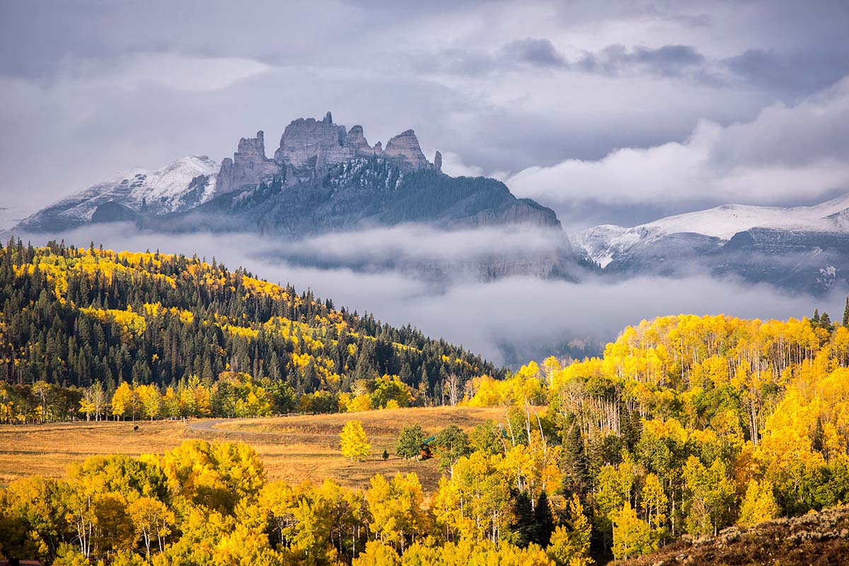 Overlooking the Valley