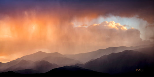 Passing Storm - Traditional Photo Print