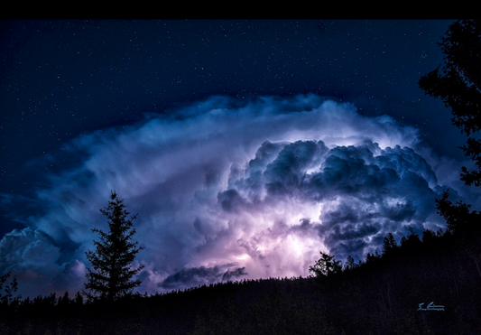 Summer Thunderstorm - Canvas