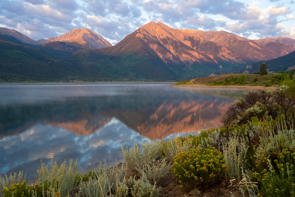 Twin Lakes Sunrise