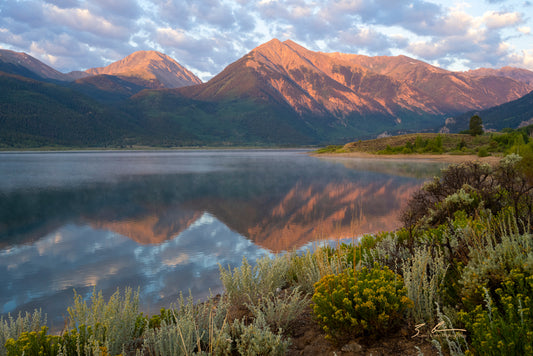 Twin Lakes Sunrise