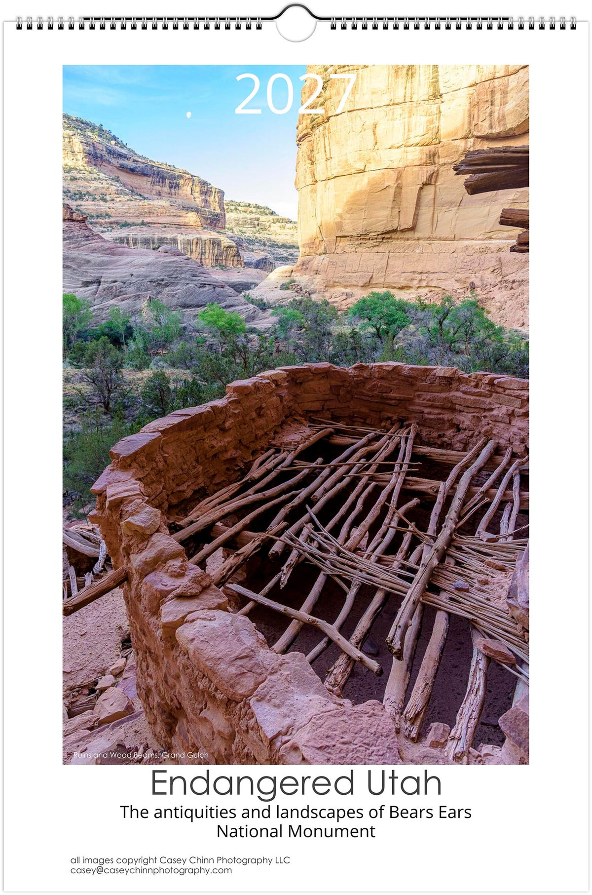 Endangered Utah Special Edition Calendar