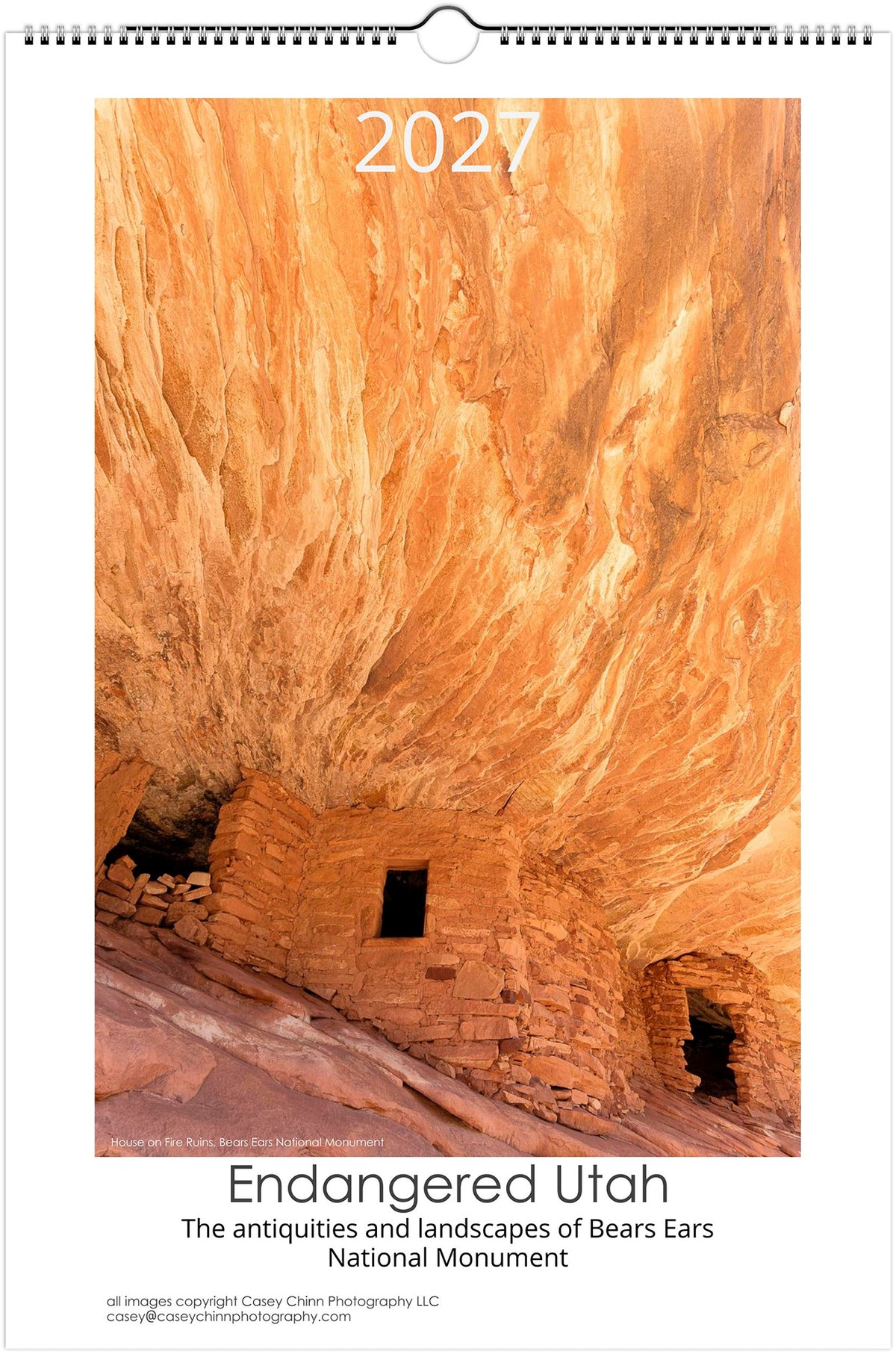 Endangered Utah Special Edition Calendar