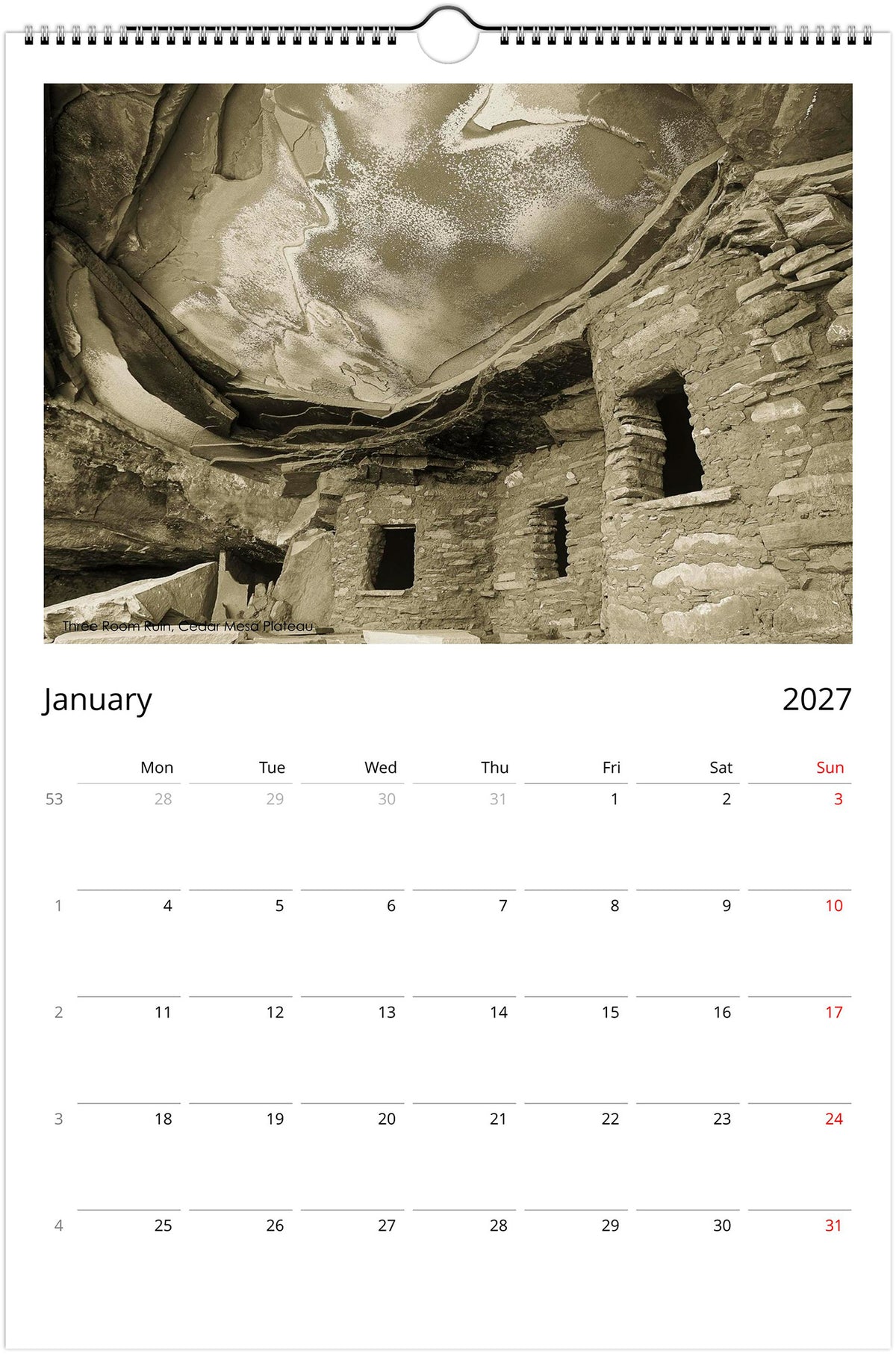 Endangered Utah Special Edition Calendar