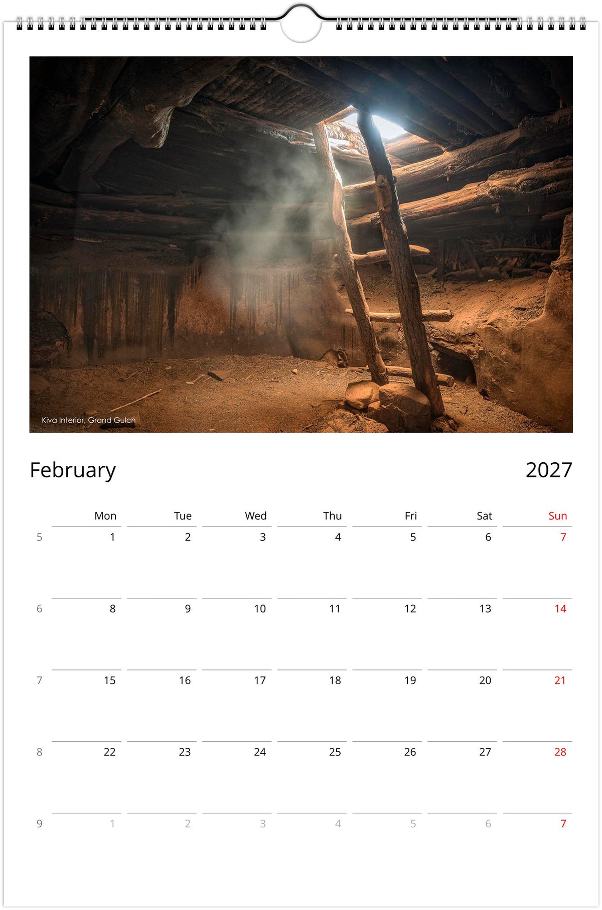 Endangered Utah Special Edition Calendar