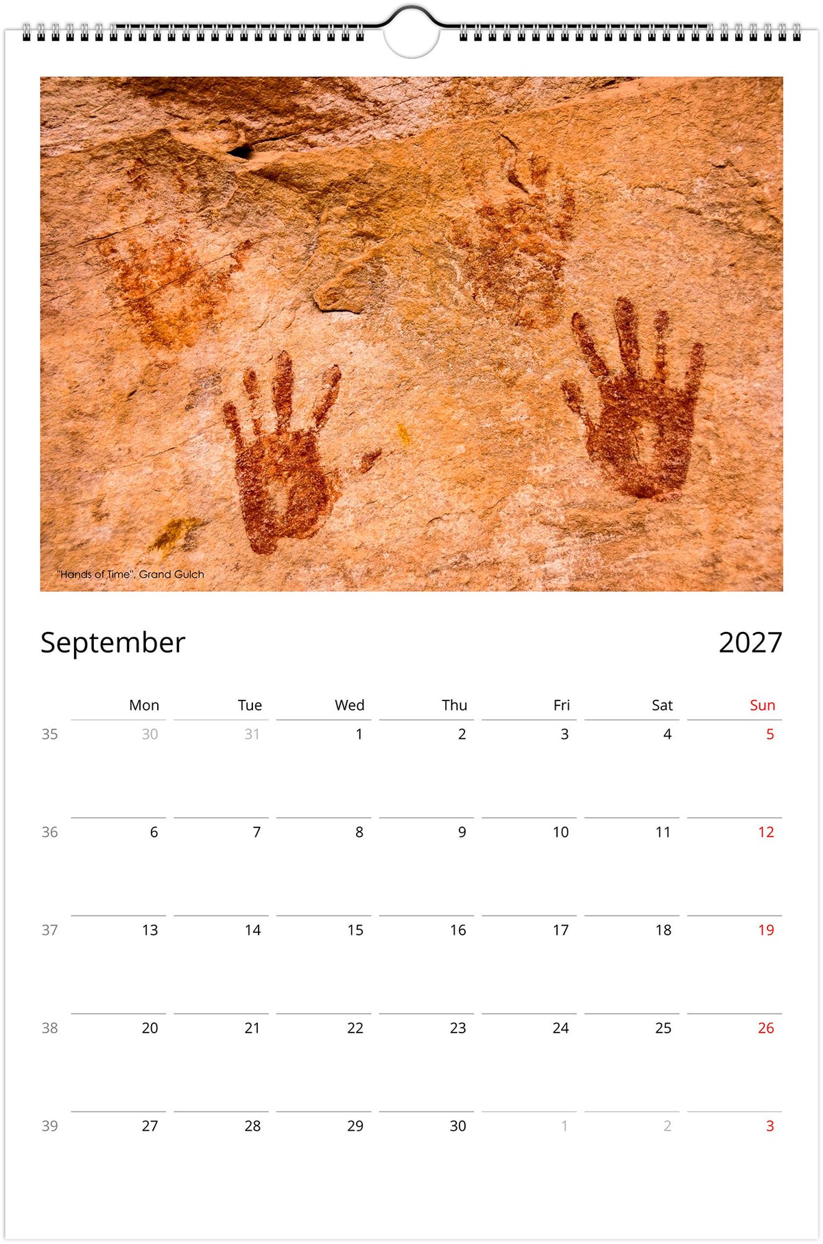 Endangered Utah Special Edition Calendar
